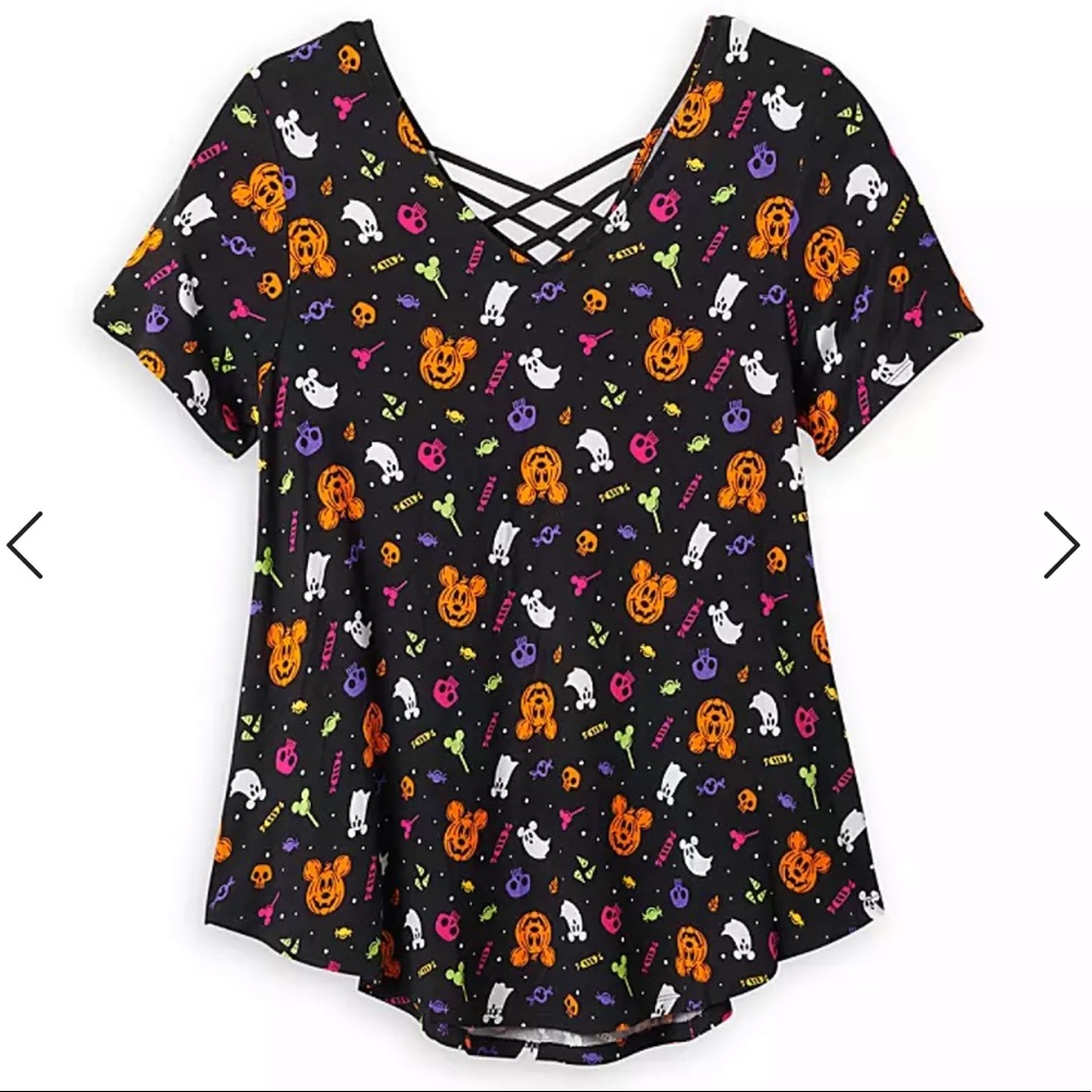 Disney fashion knit swing tee - Halloween theme